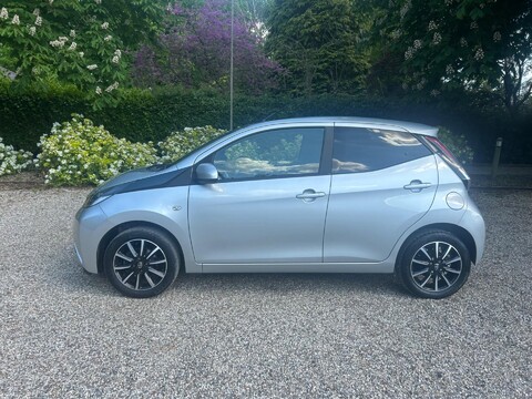 Toyota Aygo 1.0 VVT-i x-style x-shift Euro 6 5dr 8