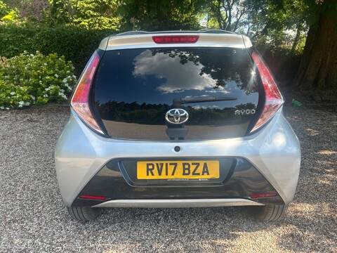 Toyota Aygo 1.0 VVT-i x-style x-shift Euro 6 5dr 9