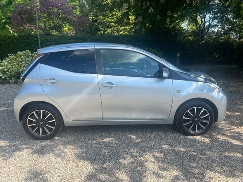 Toyota Aygo 1.0 VVT-i x-style x-shift Euro 6 5dr 10