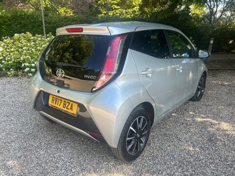 Toyota Aygo 1.0 VVT-i x-style x-shift Euro 6 5dr 11