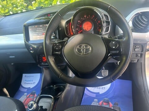 Toyota Aygo 1.0 VVT-i x-style x-shift Euro 6 5dr 34