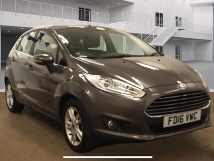 Ford Fiesta 1.25 Zetec Euro 6 5dr