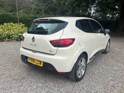 Renault Clio 0.9 TCe Dynamique Nav Euro 6 (s/s) 5dr 11