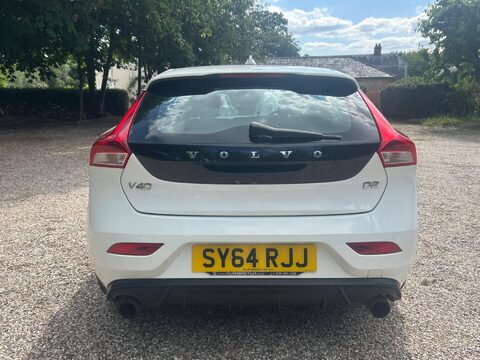 Volvo V40 1.6 D2 R-Design Euro 5 (s/s) 5dr 8