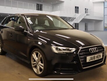 Audi A3 1.0 TFSI 30 S line Sportback S Tronic Euro 6 (s/s) 5dr