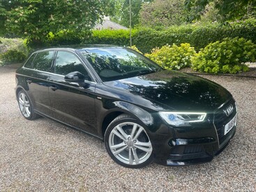 Audi A3 1.0 TFSI 30 S line Sportback S Tronic Euro 6 (s/s) 5dr
