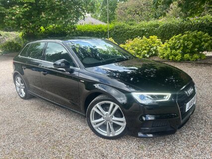 Audi A3 1.0 TFSI 30 S line Sportback S Tronic Euro 6 (s/s) 5dr
