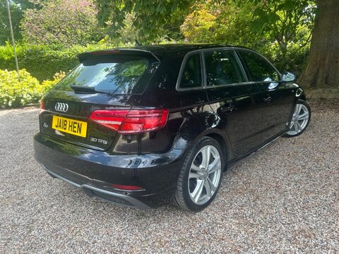 Audi A3 1.0 TFSI 30 S line Sportback S Tronic Euro 6 (s/s) 5dr 14