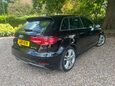 Audi A3 1.0 TFSI 30 S line Sportback S Tronic Euro 6 (s/s) 5dr 14