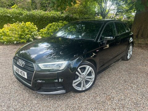Audi A3 1.0 TFSI 30 S line Sportback S Tronic Euro 6 (s/s) 5dr 4