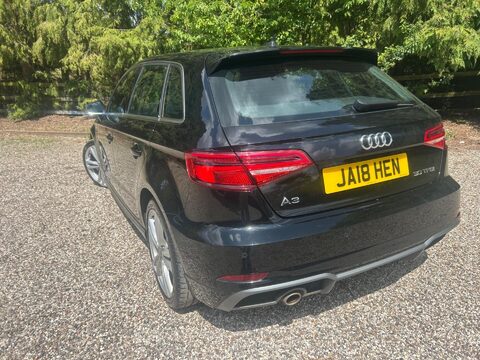 Audi A3 1.0 TFSI 30 S line Sportback S Tronic Euro 6 (s/s) 5dr 6