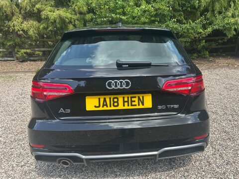 Audi A3 1.0 TFSI 30 S line Sportback S Tronic Euro 6 (s/s) 5dr 11