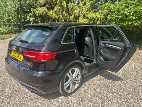 Audi A3 1.0 TFSI 30 S line Sportback S Tronic Euro 6 (s/s) 5dr 16