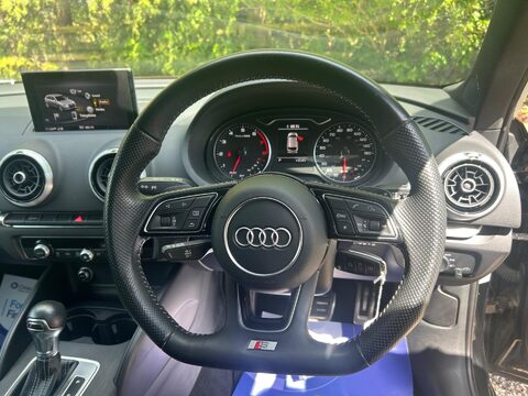 Audi A3 1.0 TFSI 30 S line Sportback S Tronic Euro 6 (s/s) 5dr 42