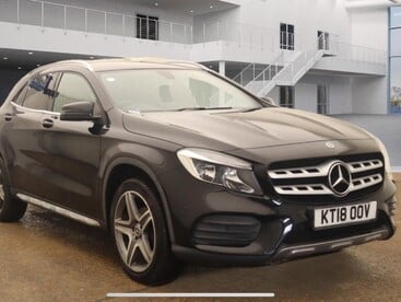 Mercedes-Benz GLA 2.1 GLA200d AMG Line (Executive) 7G-DCT Euro 6 (s/s) 5dr