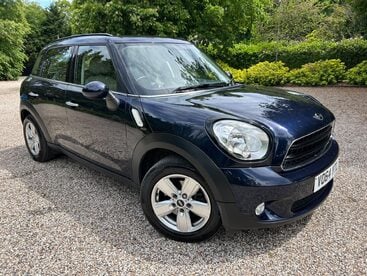 Mini Countryman 2.0 Cooper D Auto Euro 5 5dr