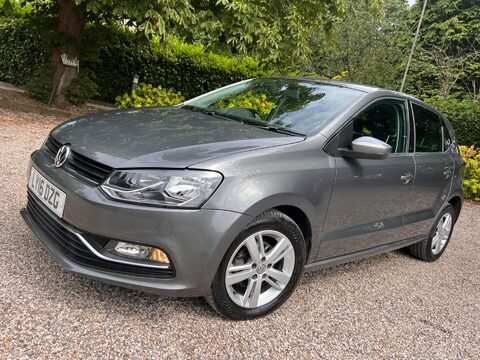 Volkswagen Polo 1.2 TSI BlueMotion Tech Match Euro 6 (s/s) 5dr 1
