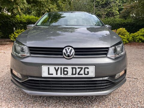 Volkswagen Polo 1.2 TSI BlueMotion Tech Match Euro 6 (s/s) 5dr 2