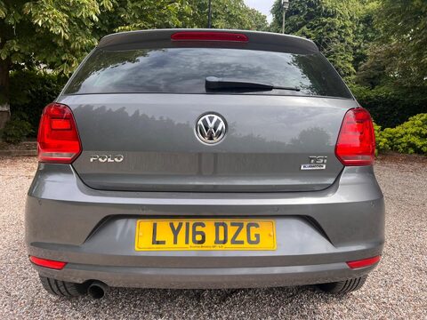 Volkswagen Polo 1.2 TSI BlueMotion Tech Match Euro 6 (s/s) 5dr 4