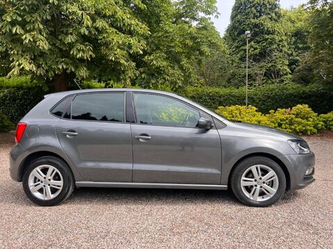 Volkswagen Polo 1.2 TSI BlueMotion Tech Match Euro 6 (s/s) 5dr 5