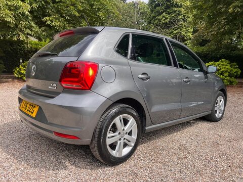 Volkswagen Polo 1.2 TSI BlueMotion Tech Match Euro 6 (s/s) 5dr 6