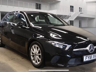 Mercedes-Benz A Class 1.5 A180d Sport (Executive) 7G-DCT Euro 6 (s/s) 5dr