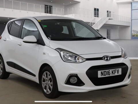 Hyundai i10 1.0 GO! Euro 6 5dr 1