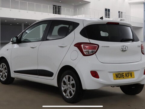 Hyundai i10 1.0 GO! Euro 6 5dr 3
