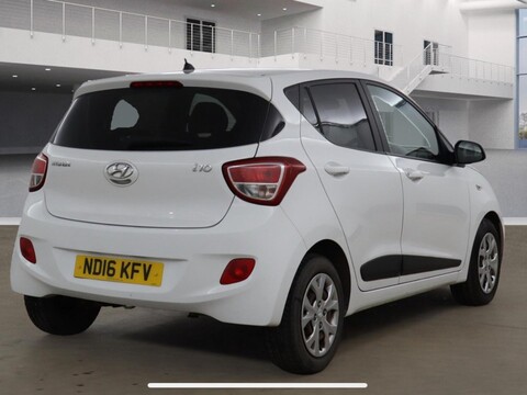 Hyundai i10 1.0 GO! Euro 6 5dr 6