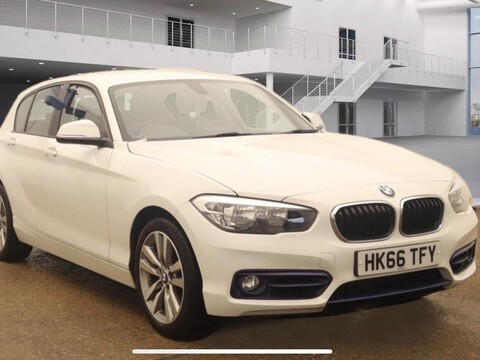 BMW 1 Series 2.0 120d Sport Auto Euro 6 (s/s) 5dr 1