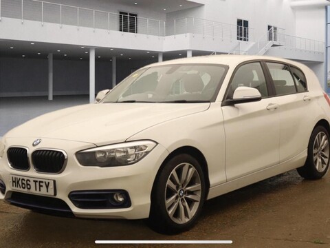 BMW 1 Series 2.0 120d Sport Auto Euro 6 (s/s) 5dr 2