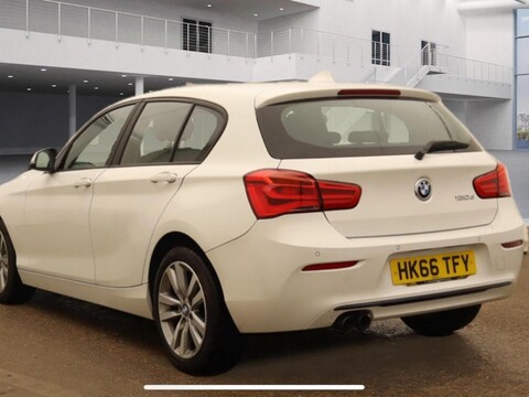 BMW 1 Series 2.0 120d Sport Auto Euro 6 (s/s) 5dr 3