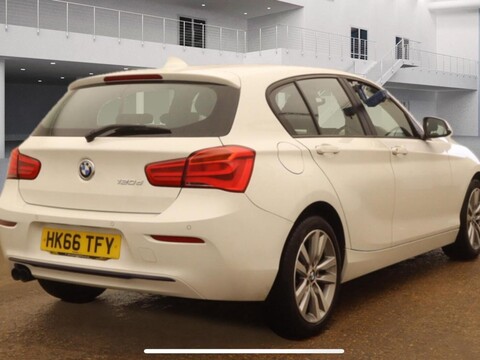 BMW 1 Series 2.0 120d Sport Auto Euro 6 (s/s) 5dr 4