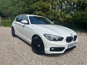 BMW 1 Series 2.0 120d Sport Auto Euro 6 (s/s) 5dr