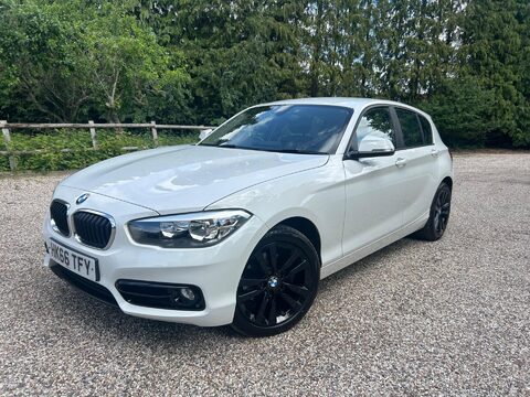 BMW 1 Series 2.0 120d Sport Auto Euro 6 (s/s) 5dr 3