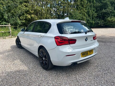 BMW 1 Series 2.0 120d Sport Auto Euro 6 (s/s) 5dr 4