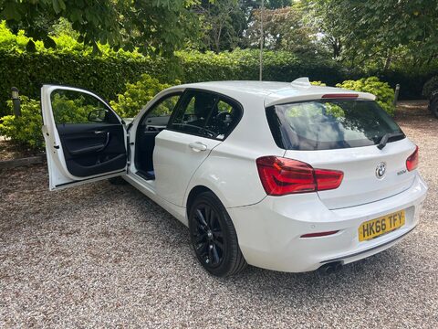 BMW 1 Series 2.0 120d Sport Auto Euro 6 (s/s) 5dr 6
