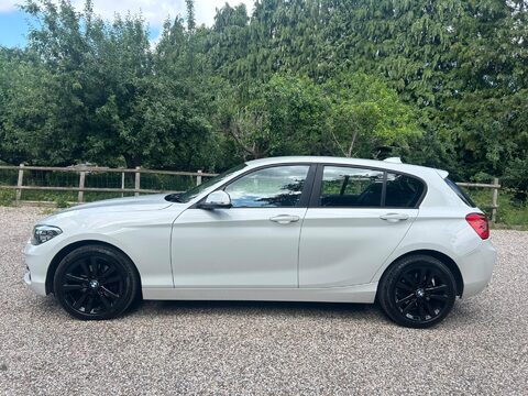 BMW 1 Series 2.0 120d Sport Auto Euro 6 (s/s) 5dr 7