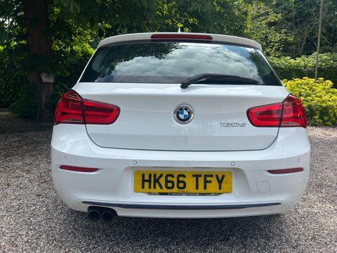BMW 1 Series 2.0 120d Sport Auto Euro 6 (s/s) 5dr 8