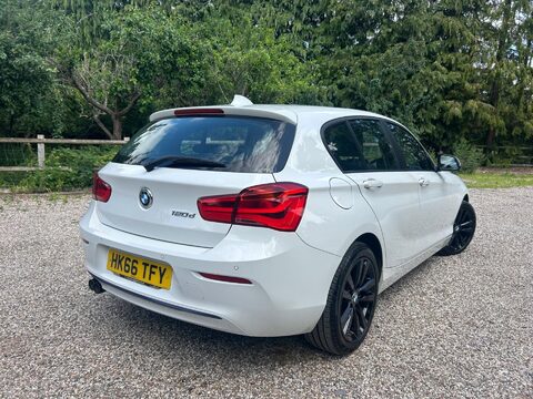 BMW 1 Series 2.0 120d Sport Auto Euro 6 (s/s) 5dr 10