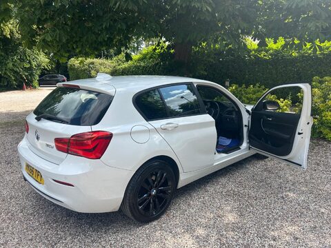 BMW 1 Series 2.0 120d Sport Auto Euro 6 (s/s) 5dr 11