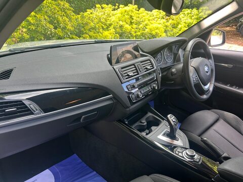 BMW 1 Series 2.0 120d Sport Auto Euro 6 (s/s) 5dr 12