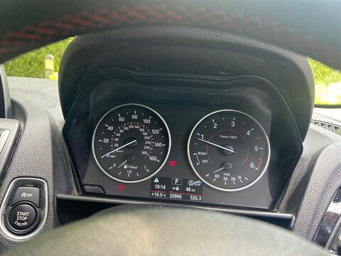 BMW 1 Series 2.0 120d Sport Auto Euro 6 (s/s) 5dr 40