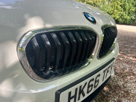 BMW 1 Series 2.0 120d Sport Auto Euro 6 (s/s) 5dr 53