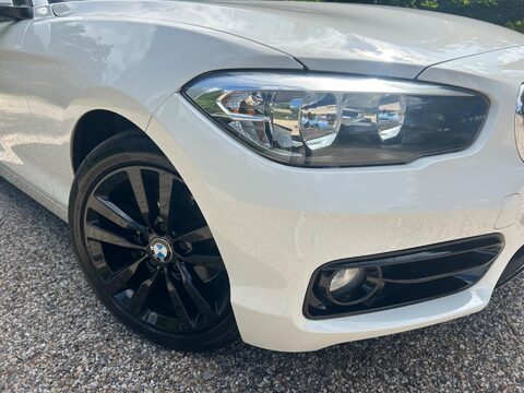 BMW 1 Series 2.0 120d Sport Auto Euro 6 (s/s) 5dr 50