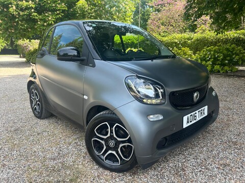 Smart Fortwo Coupe 0.9T Prime (Premium) Euro 6 (s/s) 2dr 1