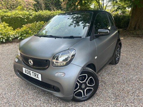 Smart Fortwo Coupe 0.9T Prime (Premium) Euro 6 (s/s) 2dr 3