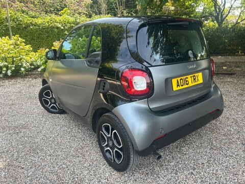 Smart Fortwo Coupe 0.9T Prime (Premium) Euro 6 (s/s) 2dr 5