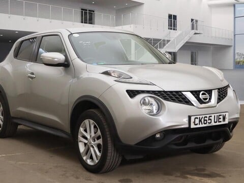 Nissan Juke 1.6 Acenta Premium XTRON Euro 6 5dr 1