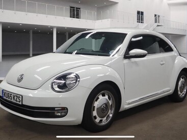 Volkswagen Beetle 1.2 TSI BlueMotion Tech Design DSG Euro 6 (s/s) 3dr